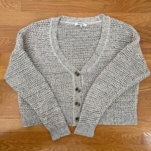 Madewell Tan Heather Knit Women's Sweater Sz Small